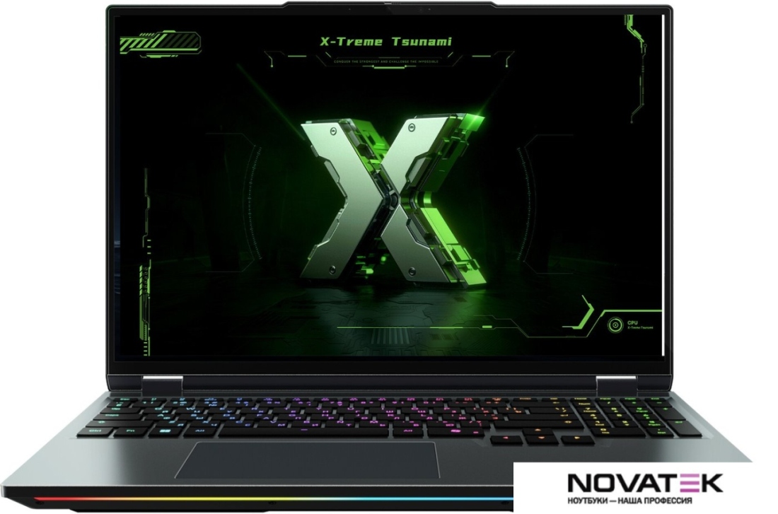 Игровой ноутбук Maibenben X-Treme Tsunami X16E X16E-R99558NQSHBRE0