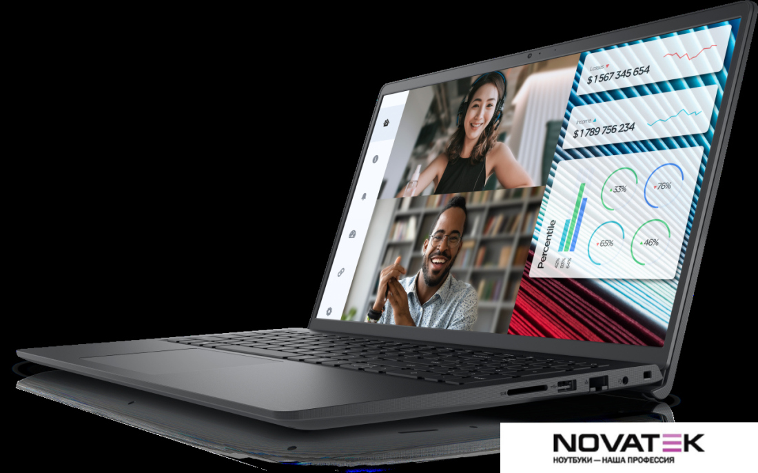 Ноутбук Dell Vostro 15 3520-3850