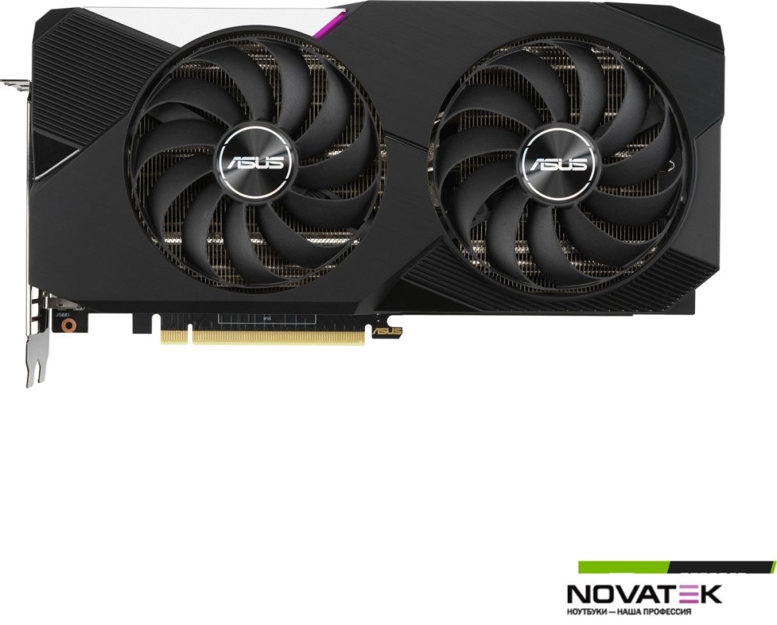 Видеокарта ASUS Dual GeForce RTX 3070 V2 OC 8GB GDDR6 LHR DUAL-RTX3070-O8G-V2