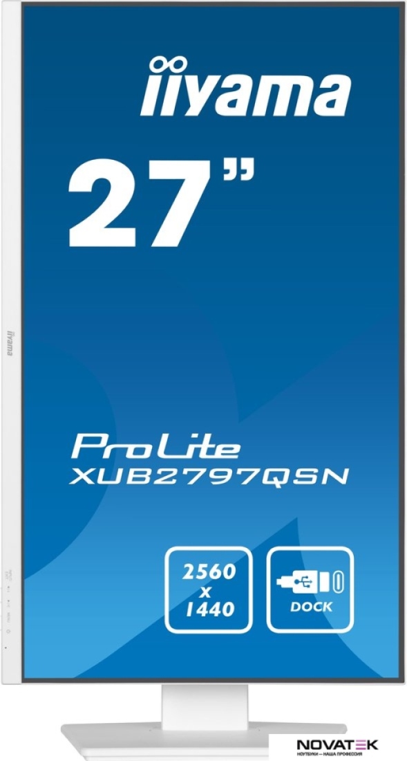 Монитор Iiyama ProLite XUB2797QSN-W1