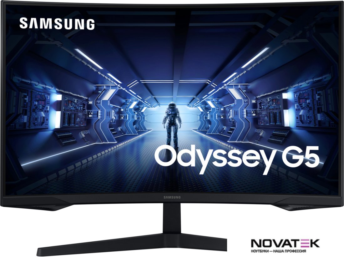 Игровой монитор Samsung Odyssey G5 LC32G55TQBIXCI
