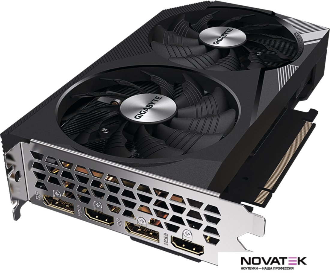 Видеокарта Gigabyte GeForce RTX 3060 Gaming OC 8G GV-N3060GAMING OC-8GD