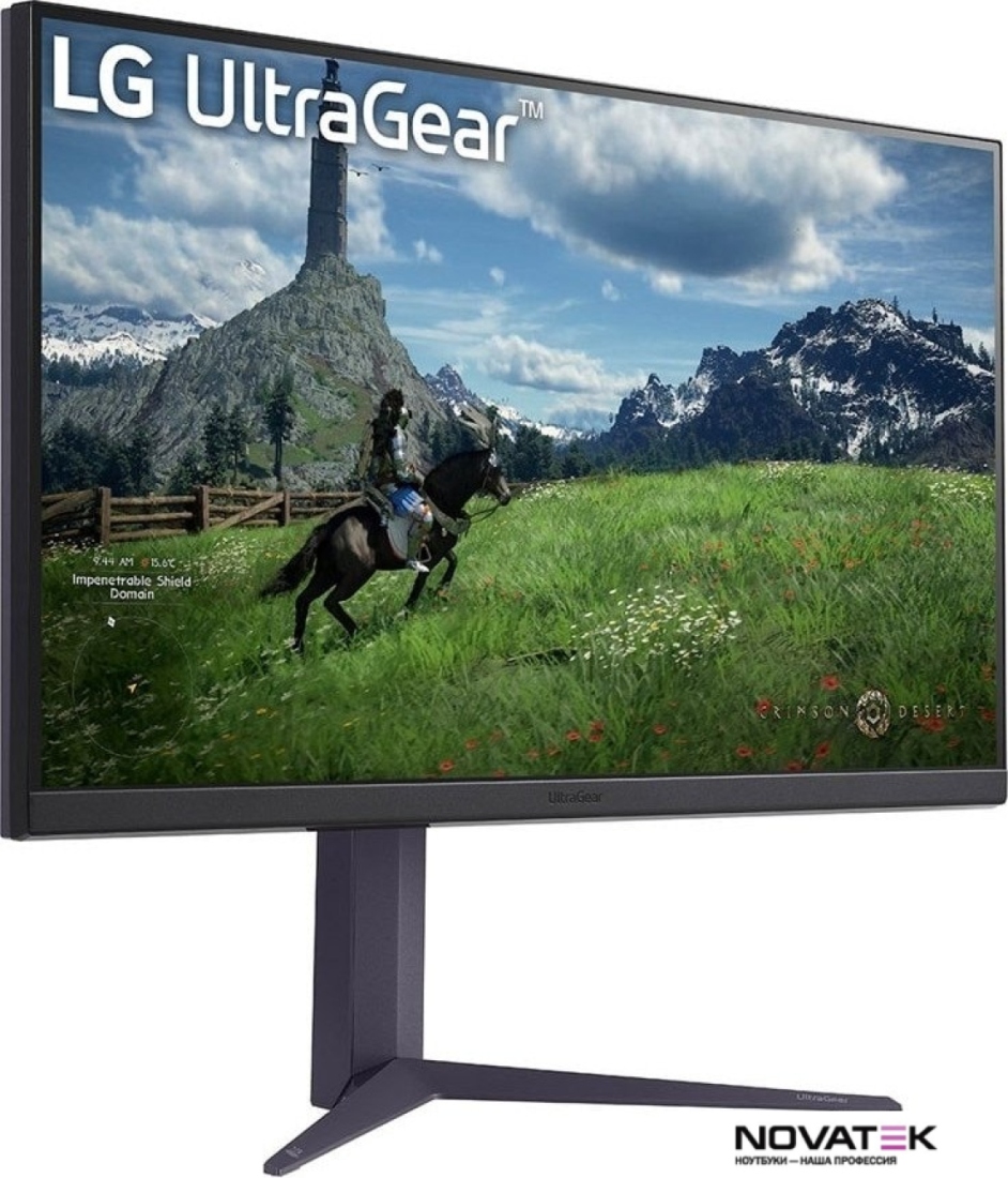 Игровой монитор LG UltraGear 32GS85Q-B