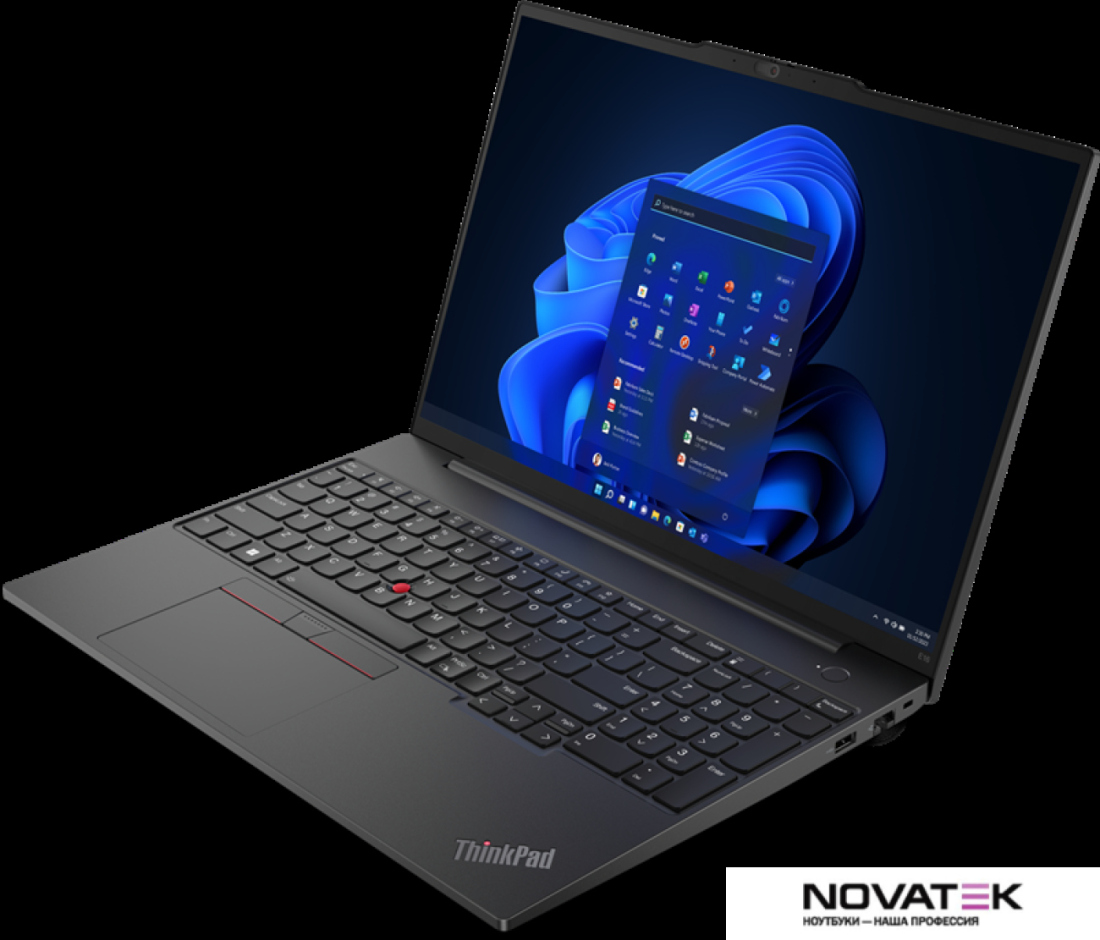 Ноутбук Lenovo ThinkPad E16 Gen 1 Intel 21JN009DRT