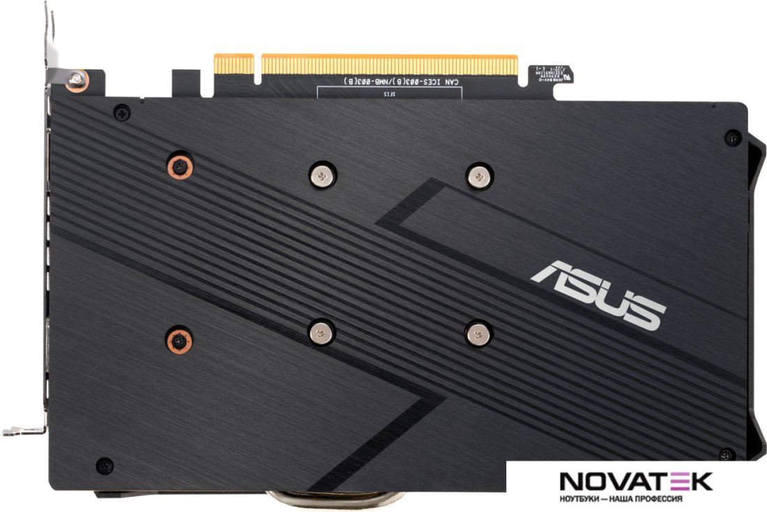 Видеокарта ASUS Dual Radeon RX 6500 XT OC 4GB GDDR6 DUAL-RX6500XT-O4G