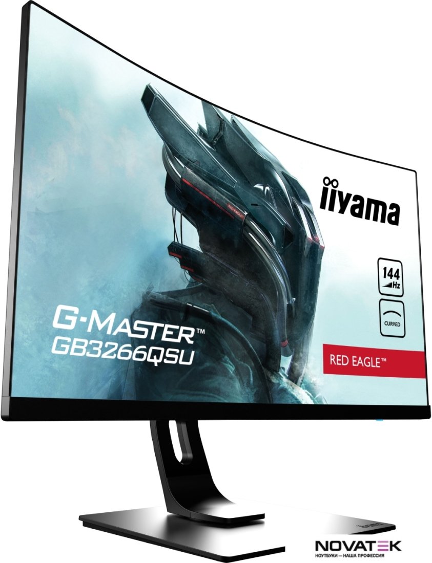 Монитор Iiyama Red Eagle G-Master GB3266QSU-B1