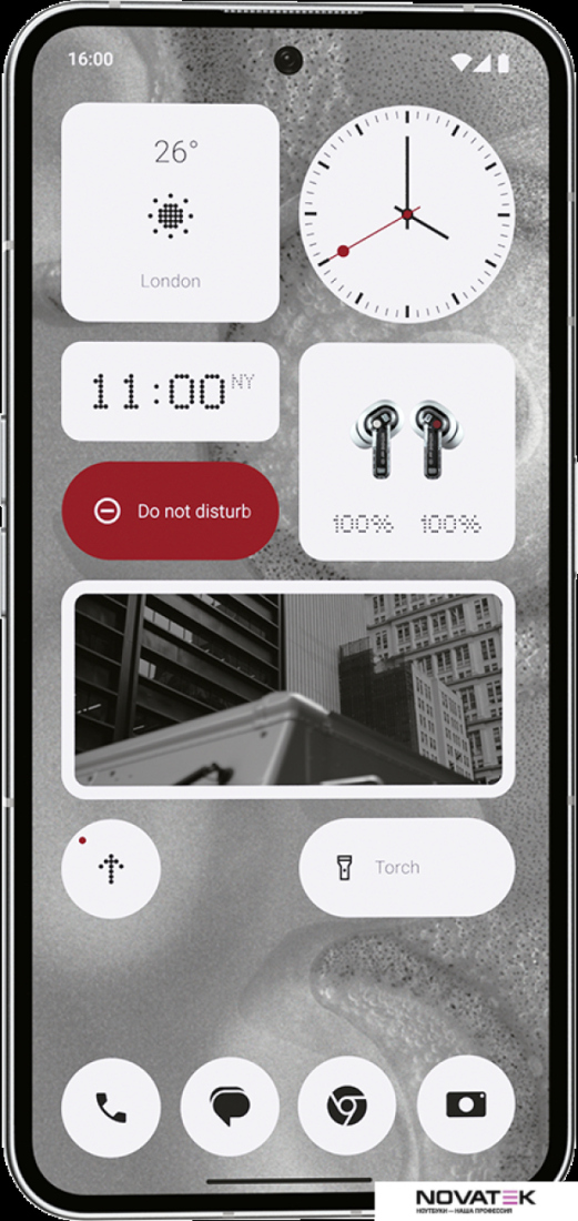 Смартфон Nothing Phone (2) 12GB/256GB (белый)
