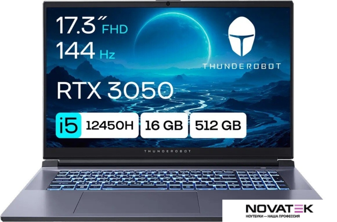 Игровой ноутбук Thunderobot 911 Plus SD JT009800KRU