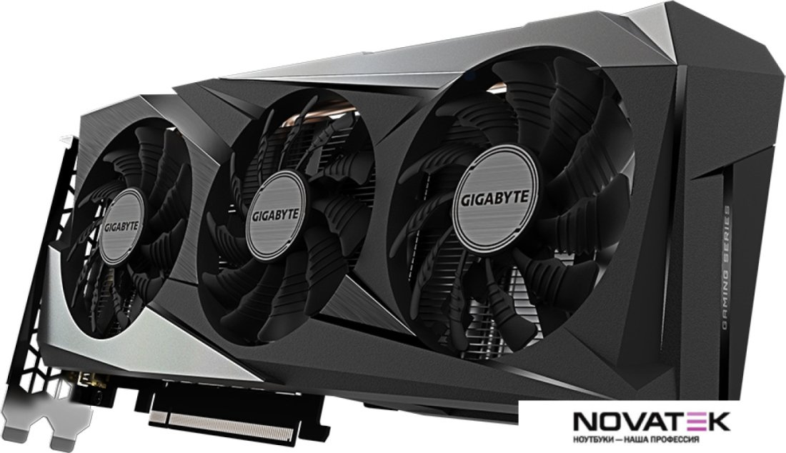 Видеокарта Gigabyte GeForce RTX 3050 Gaming OC 8G GV-N3050GAMING OC-8GD