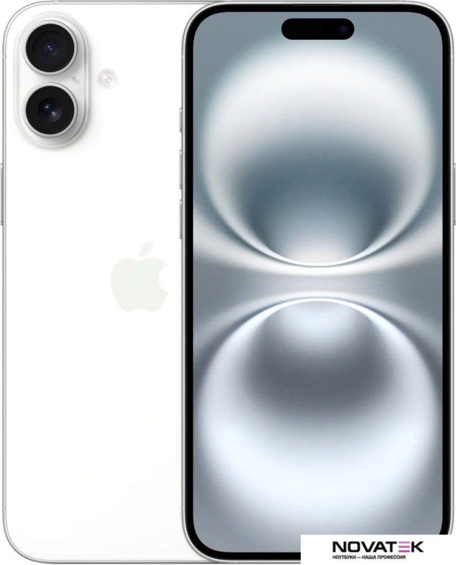Смартфон Apple iPhone 16 Plus 256GB (белый)
