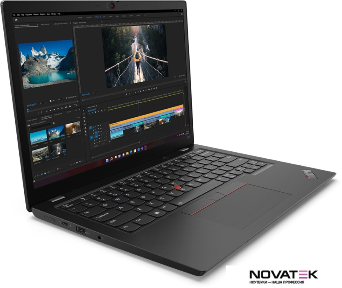 Ноутбук Lenovo ThinkPad L13 Gen 4 AMD 21FQA03LCD-N0001