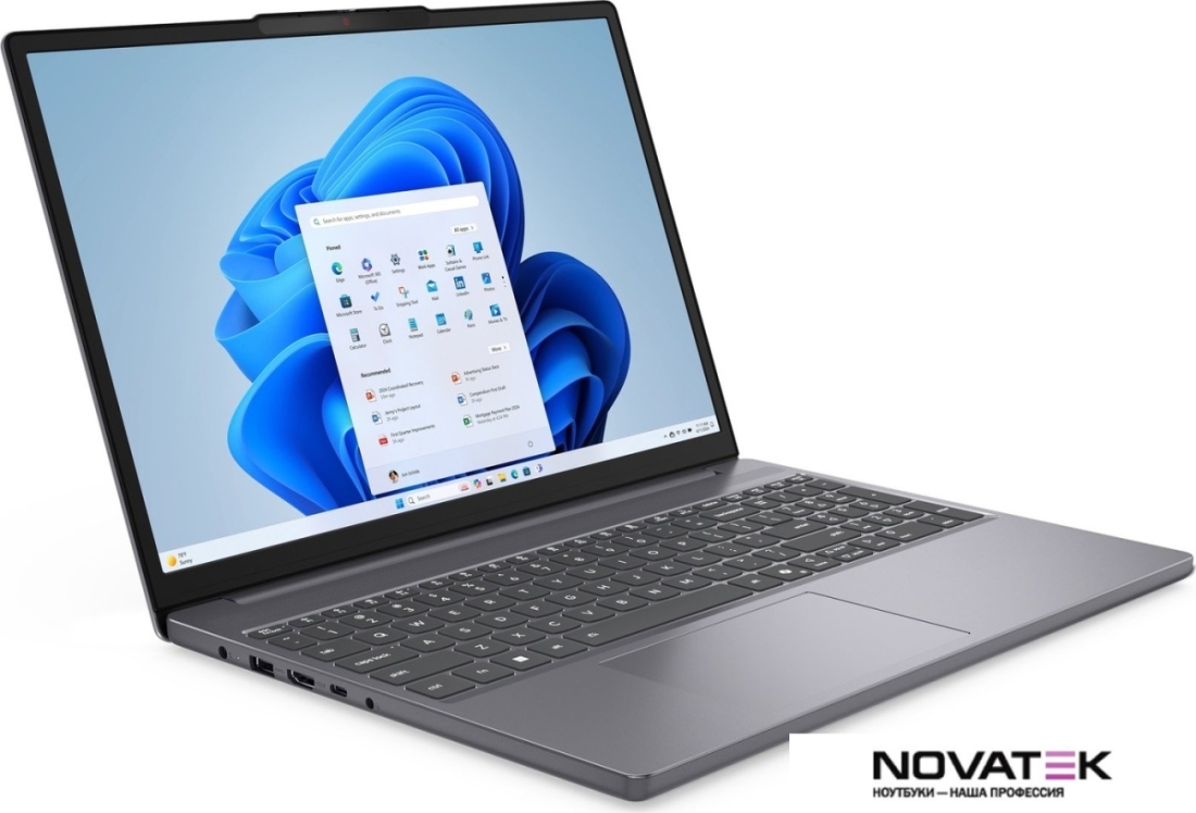 Ноутбук Lenovo IdeaPad Slim 3 15IRH10 83K1002VRK