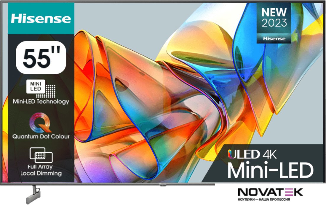 Телевизор Hisense 55U6KQ