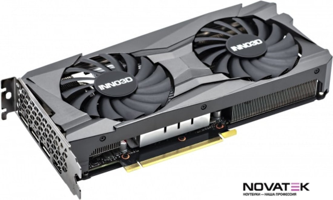 Видеокарта Inno3D GeForce RTX 3060 Twin X2 12GB GDDR6 N30602-12D6-119032AH