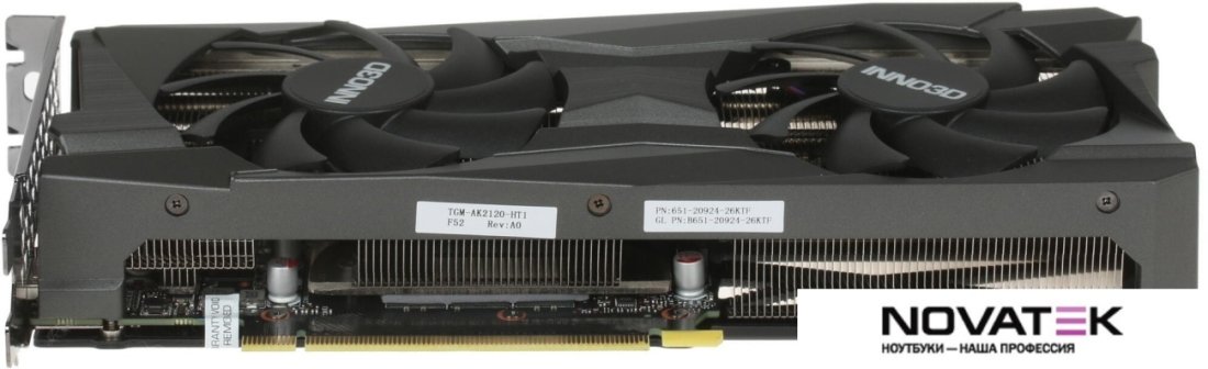 Видеокарта Inno3D GeForce RTX 3060 Twin X2 OC 12GB GDDR6 N30602-12D6X-11902120H