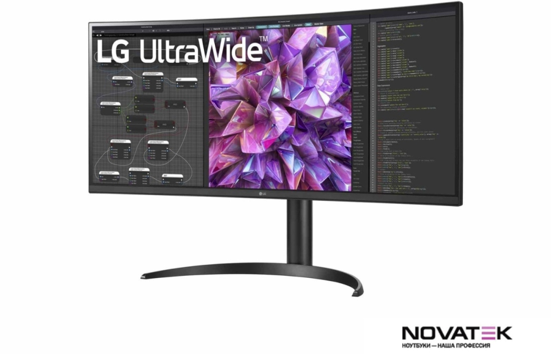 Монитор LG UltraWide 34WQ75C-B