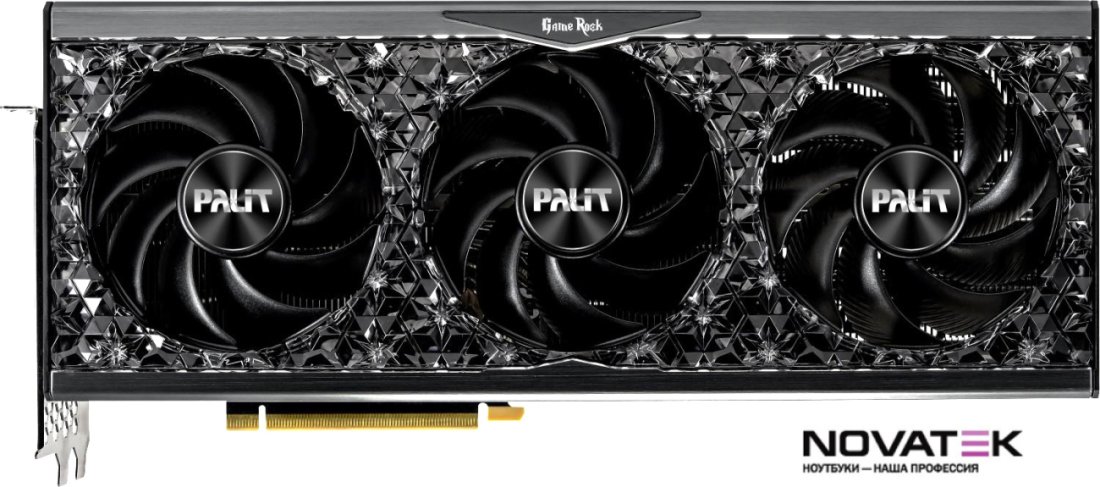 Видеокарта Palit GameRock OmniBlack GeForce RTX 4080 16GB NED4080019T2-1030Q