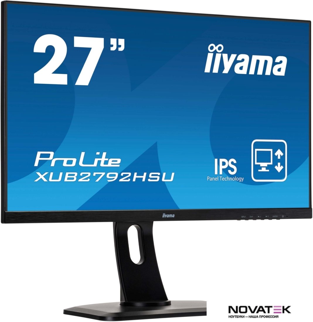 Монитор Iiyama ProLite XUB2792HSU-B1