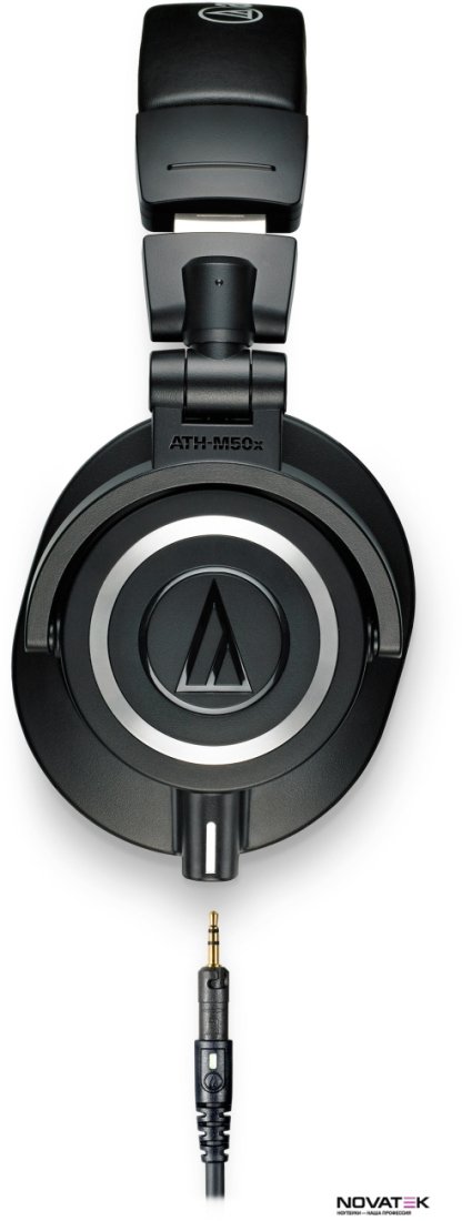 Наушники Audio-Technica ATH-M50x (черный)