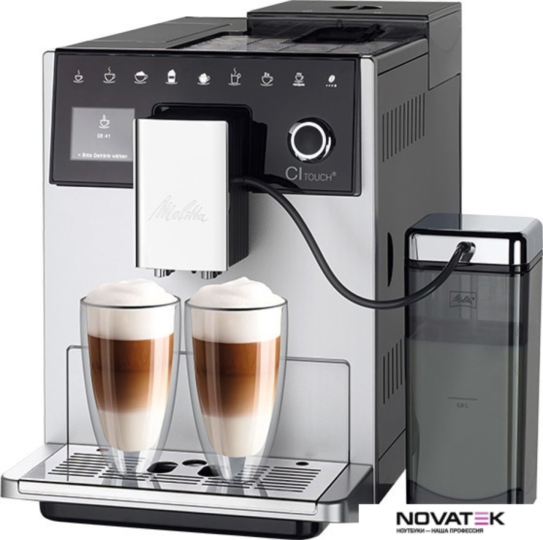 Эспрессо кофемашина Melitta CI Touch F630-101