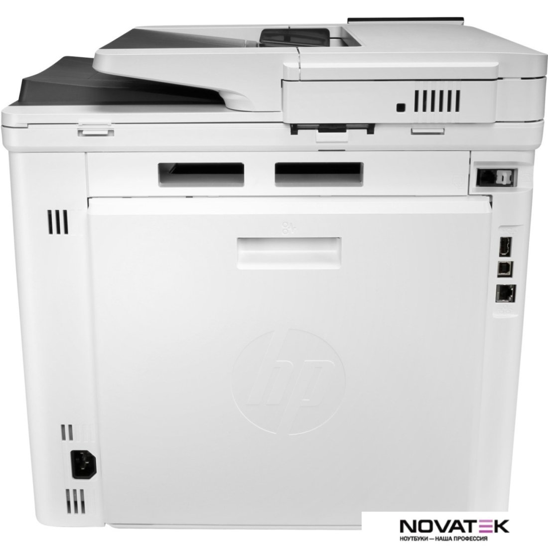 МФУ HP LaserJet Managed MFP E47528f 3QA75A