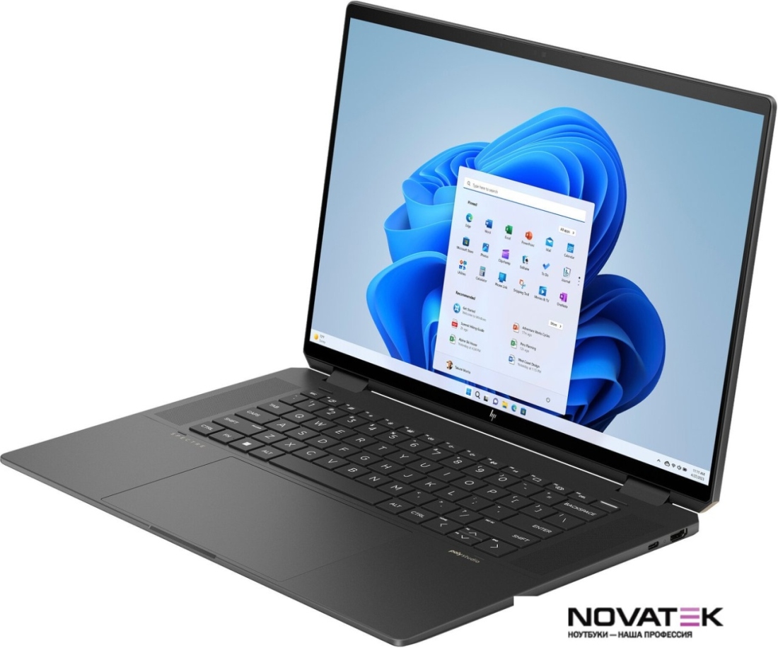 Ноутбук 2-в-1 HP Spectre x360 2-in-1 16-aa0003ci A74LREA