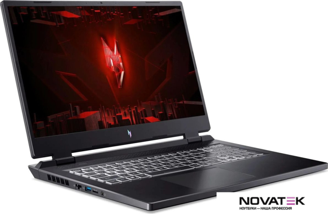 Игровой ноутбук Acer Nitro 17 AN17-51-59MB NH.QK5CD.002