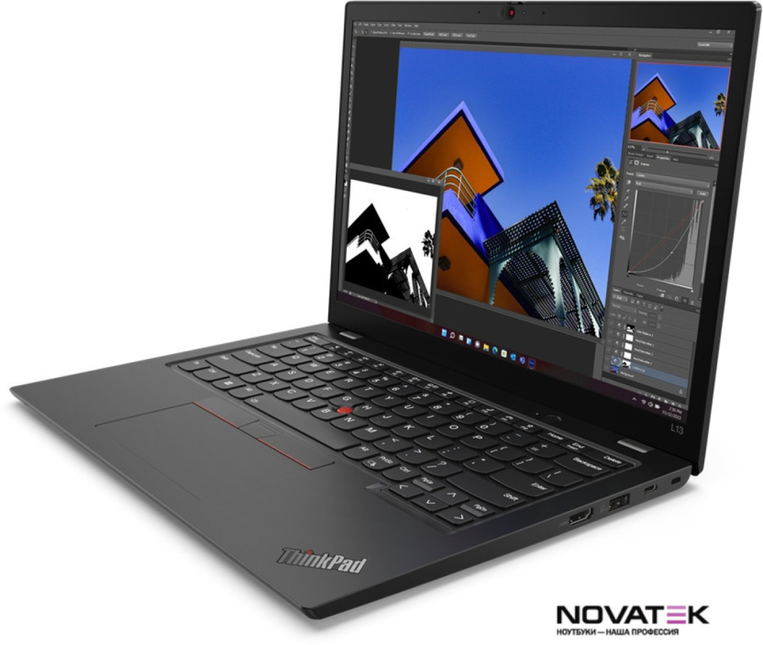 Ноутбук Lenovo ThinkPad L13 Gen 4 AMD 21FQA06SCD