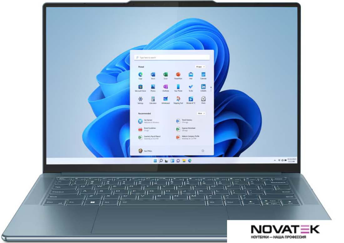 Ноутбук Lenovo Yoga Slim 7 14APU8 83AA001CRU