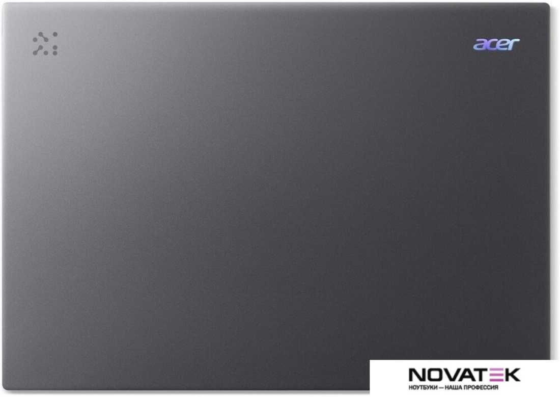 Ноутбук Acer Aspire 16 AI A16-61M-R4BE NX.JLLCD.005