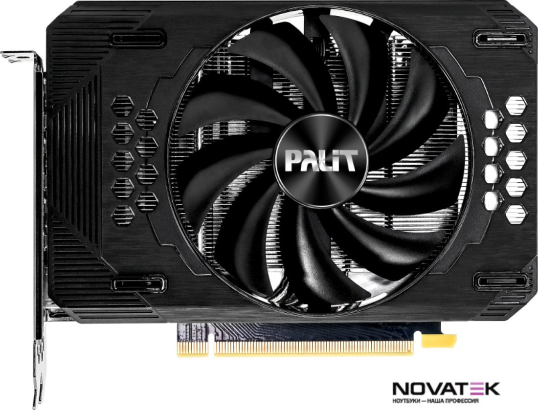 Видеокарта Palit GeForce RTX 3060 StormX 8GB GDDR6 NE63060019P1-190AF