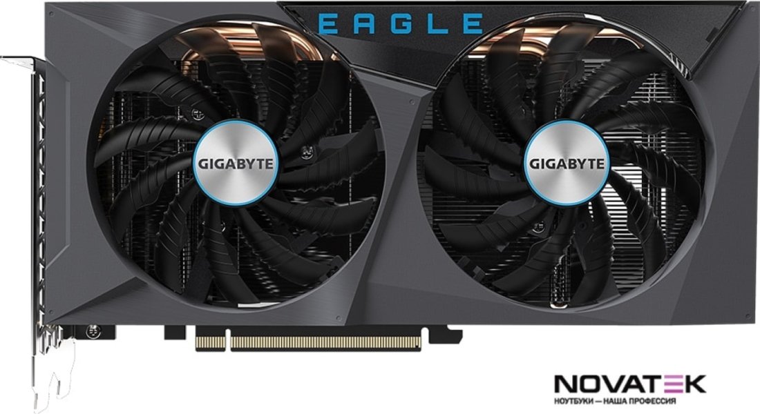 Видеокарта Gigabyte GeForce RTX 3060 Ti Eagle 8G GV-N306TEAGLE-8GD (rev. 2.0)