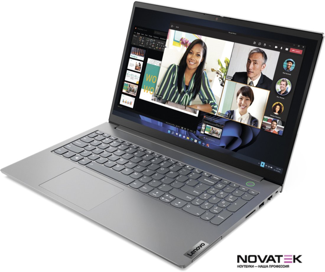 Ноутбук Lenovo ThinkBook 15 G4 IAP 21DJ00BURU