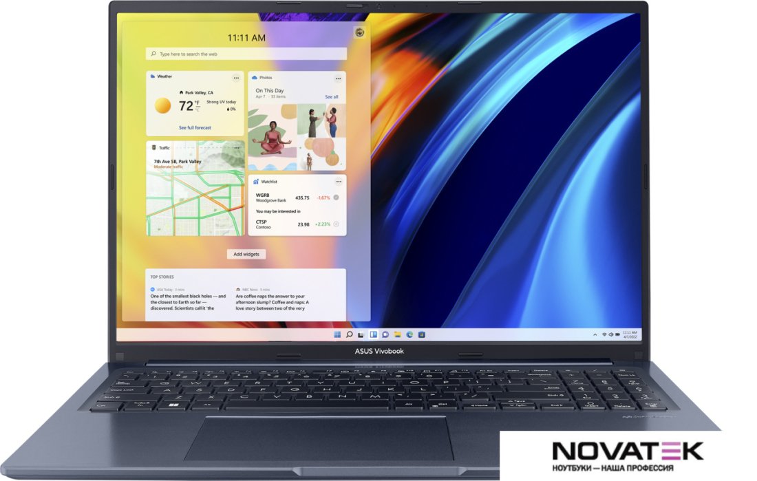 Ноутбук ASUS Vivobook 16X M1603QA-MB167W