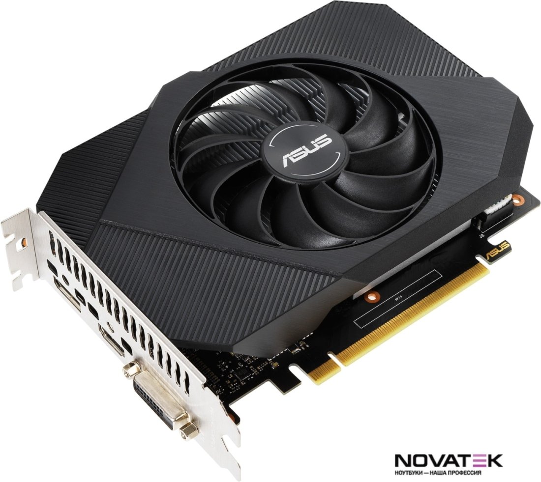 Видеокарта ASUS Phoenix GeForce GTX 1650 OC 4GB GDDR6 PH-GTX1650-O4GD6-P