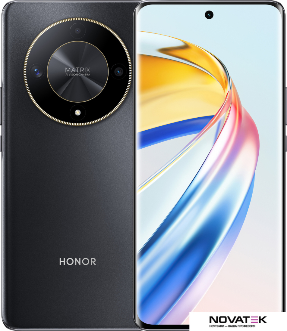 Смартфон HONOR X9b 8GB/256GB международная версия (полночный черный)