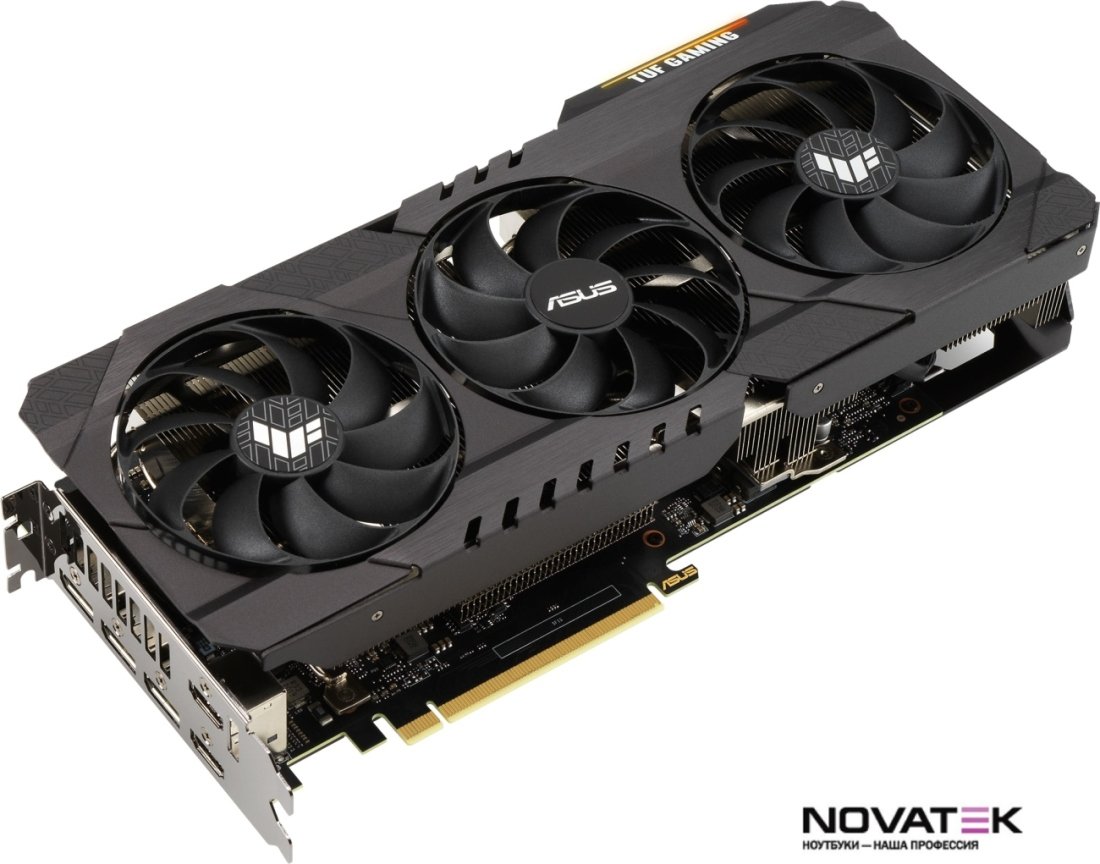 Видеокарта ASUS TUF Gaming GeForce RTX 3070 Ti OC 8GB GDDR6X