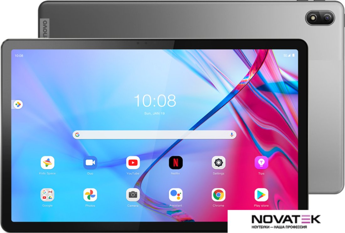 Планшет Lenovo Tab P11 5G TB-J607Z 6GB/128GB (серый)