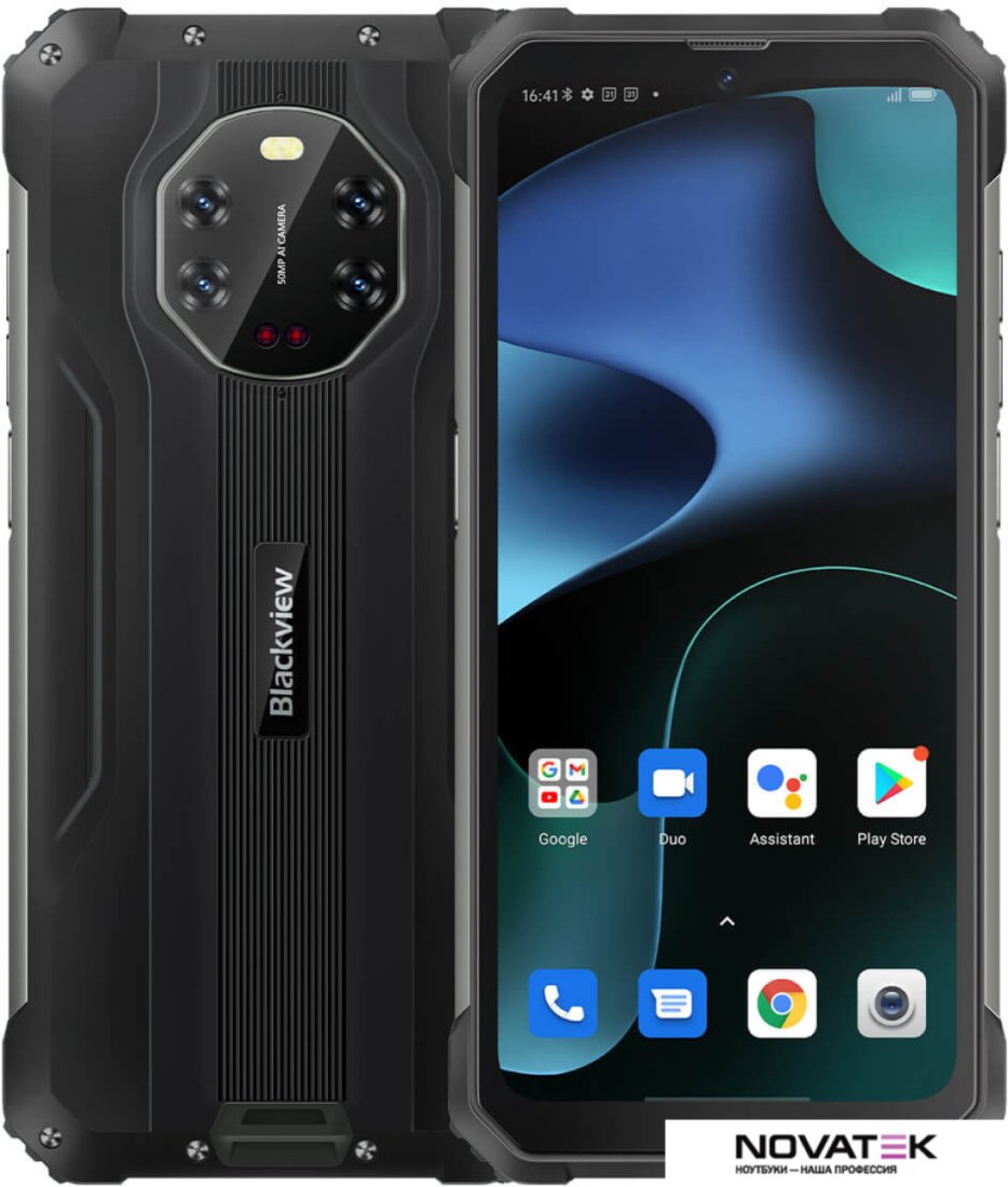 Смартфон Blackview BL8800 (черный)