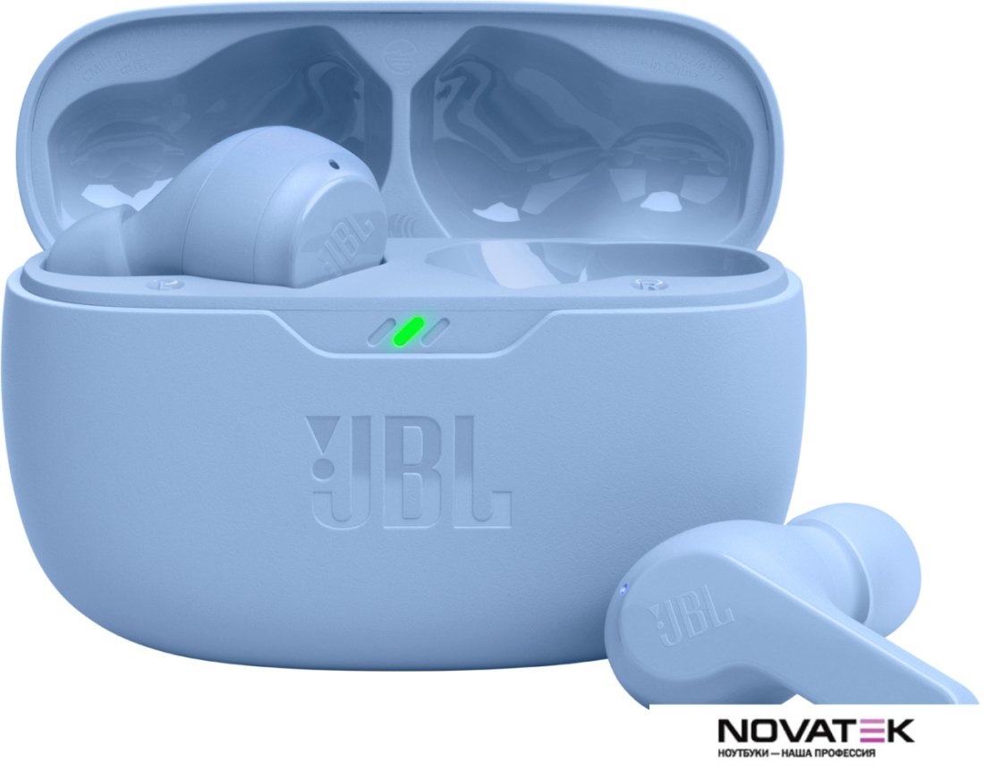 Наушники JBL Wave Beam (голубой)