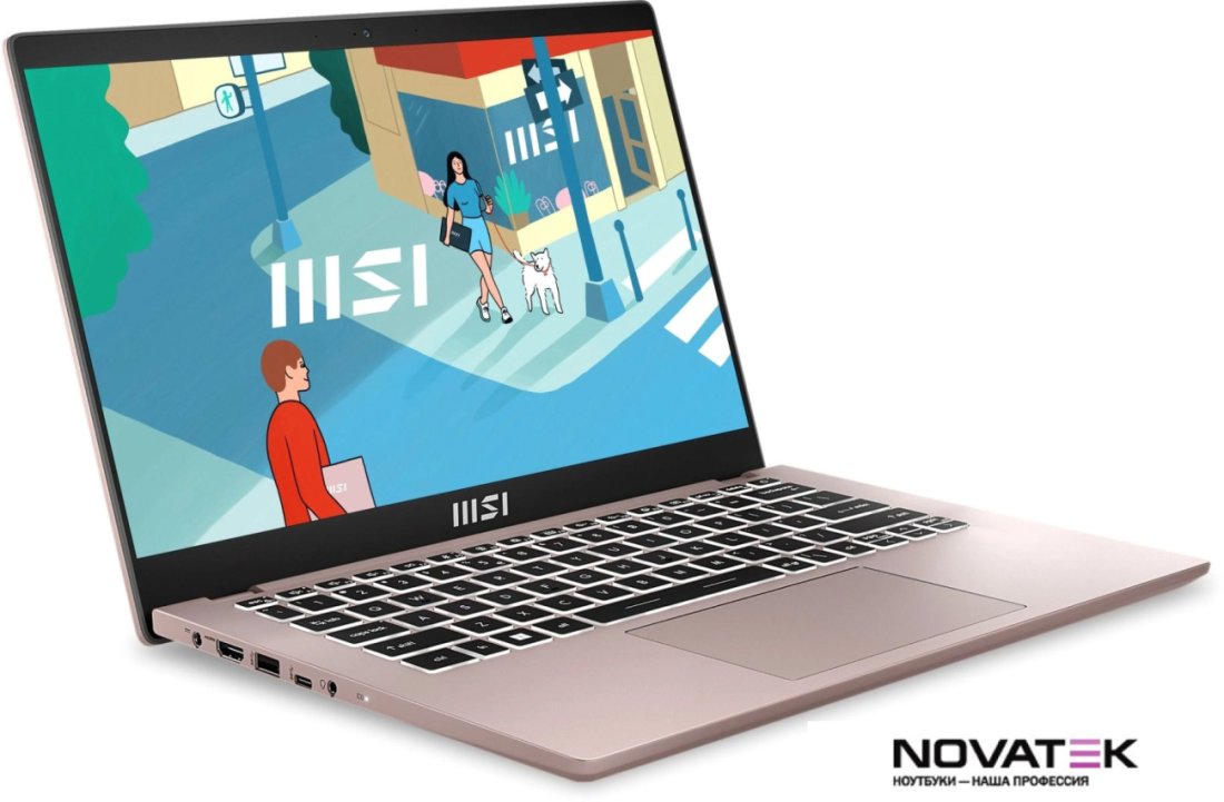 Ноутбук MSI Modern 14 C12MO-826XBY
