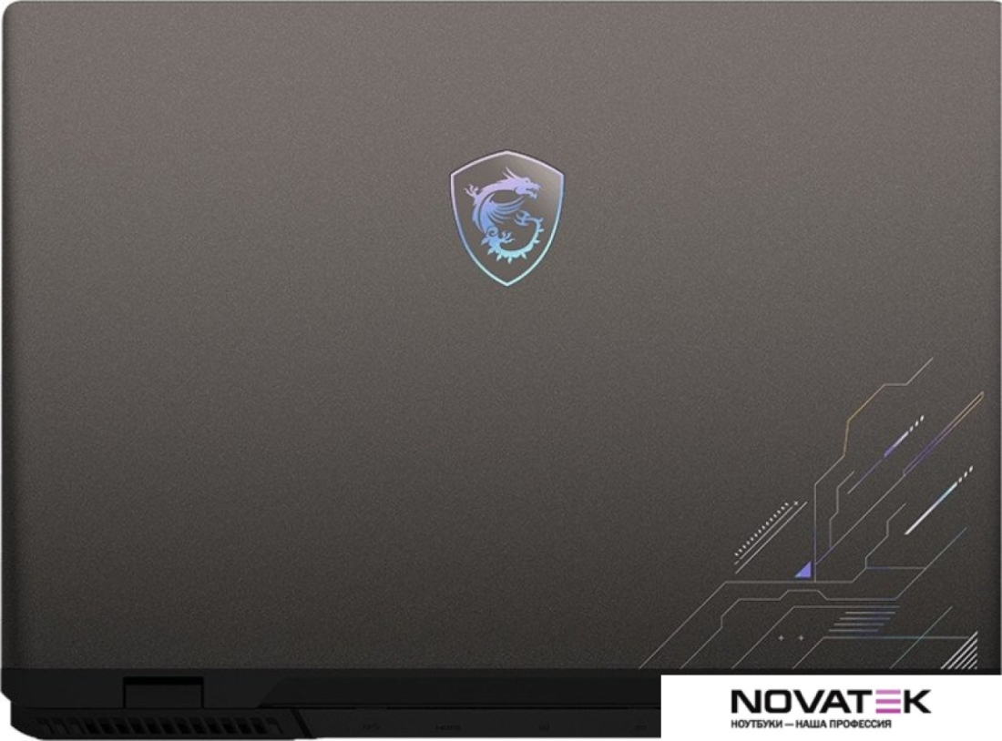 Игровой ноутбук MSI Crosshair 16 HX D14VFKG-1052XBY