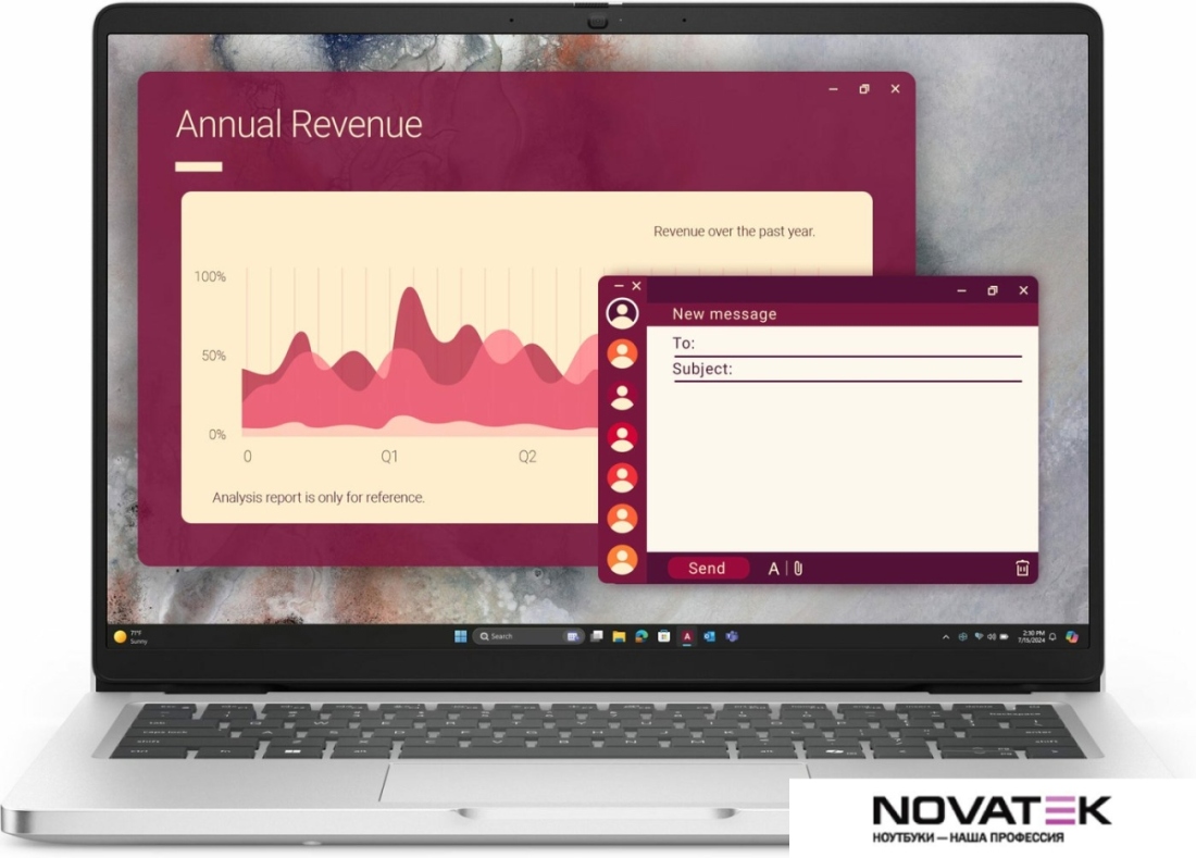 Ноутбук Dell Pro 14 PC14250-5653