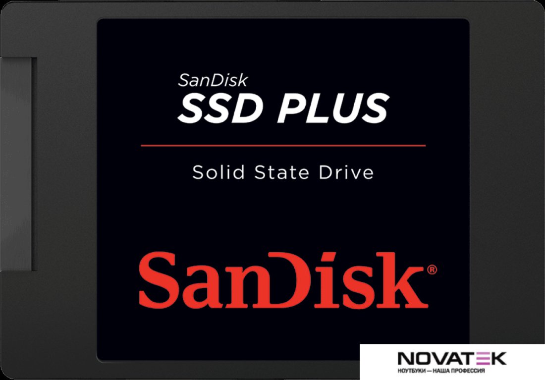 SSD SanDisk Plus 240GB [SDSSDA-240G-G26]