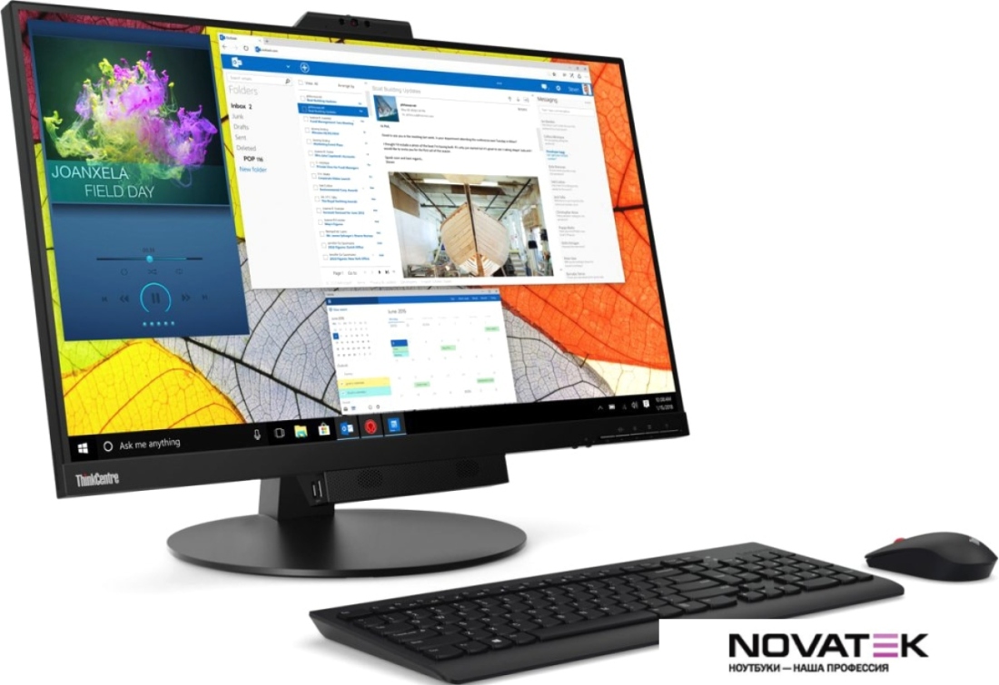 Монитор Lenovo ThinkCentre Tiny-In-One 27 11JHRAT1EU