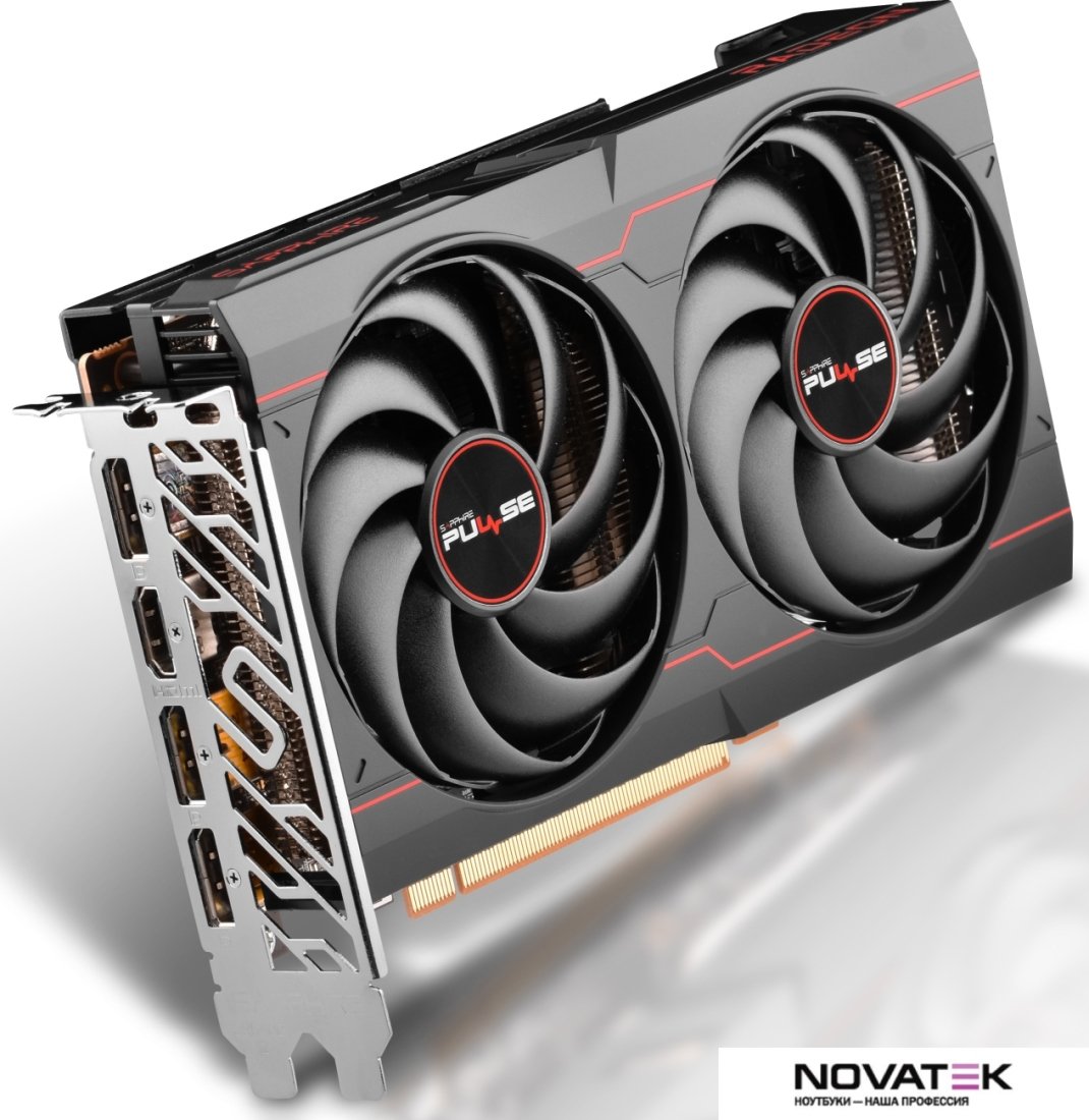 Видеокарта Sapphire Pulse Radeon RX 6600 8GB GDDR6 11310-01-20G