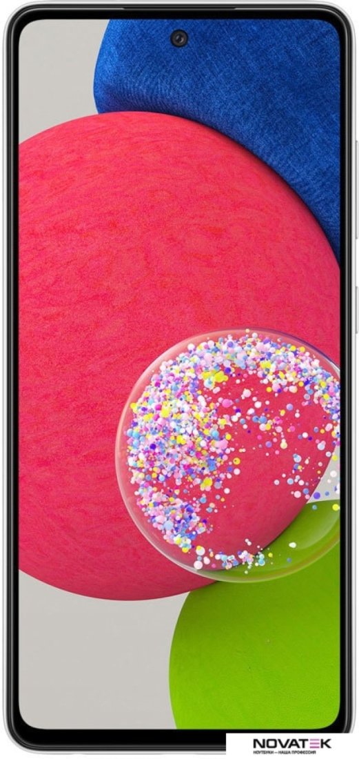 Смартфон Samsung Galaxy A52s 5G SM-A528B/DS 8GB/256GB (белый)