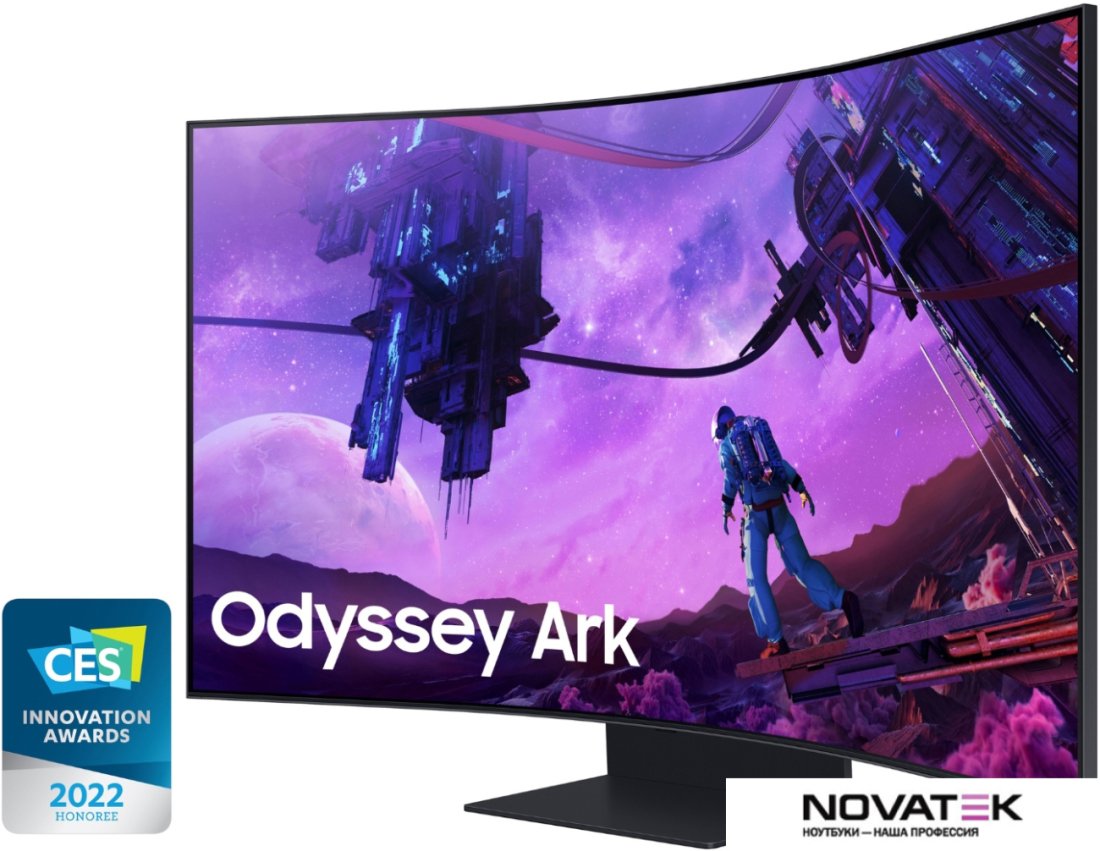 Игровой монитор Samsung Odyssey Ark LS55BG970NIXCI