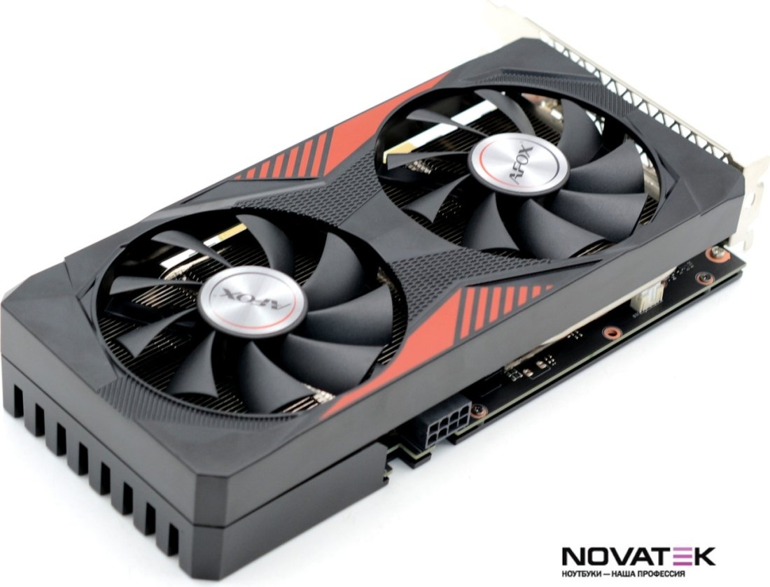 Видеокарта AFOX GeForce RTX 3060 Ti 8GB GDDR6 AF3060TI-8192D6H4