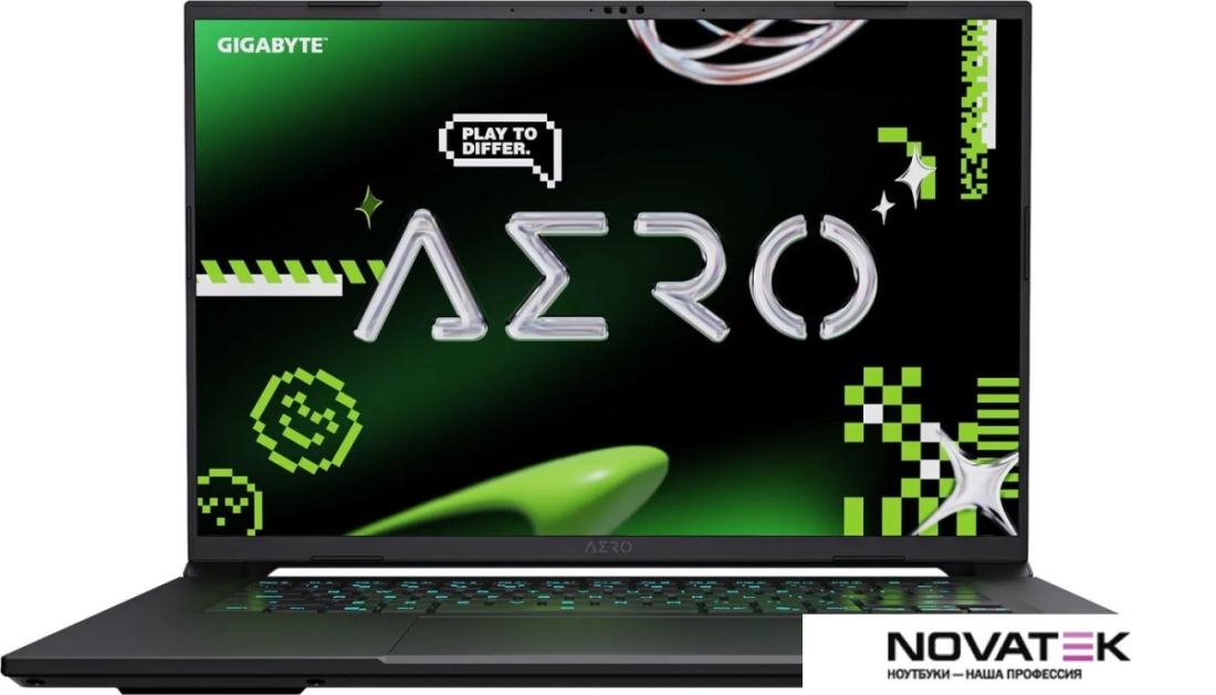 Игровой ноутбук Gigabyte Aero X16 1VH 1VH93KZC64AD Win 11 Pro